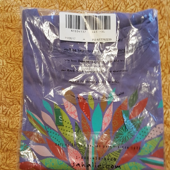 Sahalie Saturday Morning Tee Long Sleeve - Picture 2 of 2